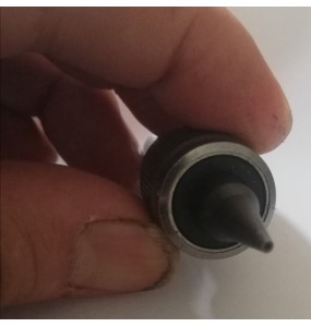 CRAFT CR 1530V - UCU DELİKLİ Masa Üstü Torna Tezgahı Döner Puntası - Kısa Saplı