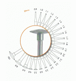 Oyma Ucu Ağaç Kabuğu - RF234