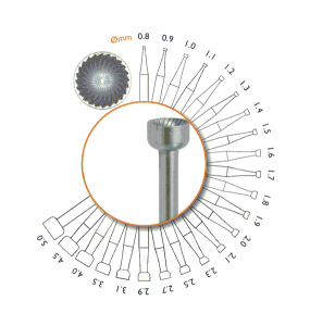 Oyma Ucu İçi Boş Modeli - RF469