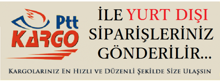 Yurt Dışı Kargo Afişi